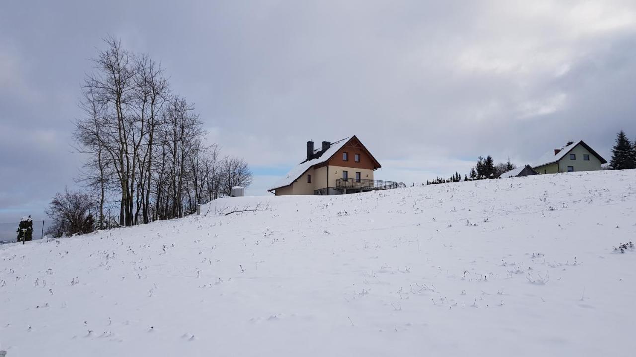 Gorskie Przysiolki W Koniakowie - Dom Z Widokiem Szance Ferienhaus Koniaków