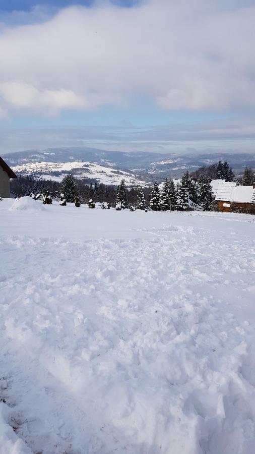 Gorskie Przysiolki W Koniakowie - Dom Z Widokiem Szance Ferienhaus *